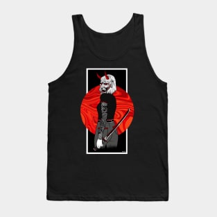 Street Samurai Tank Top